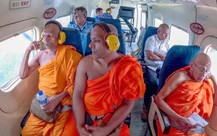 Sri Lanka thỉnh 3 nhà sư 'bay lên trời' cầu mưa cứu đất nước, chuyện lạ lập tức xảy ra