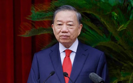 Tổng Bí thư, Chủ tịch nước Tô Lâm ký ban hành Nghị quyết Hội nghị Trung ương 4