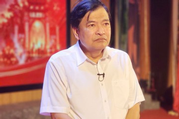 NSND Quốc Anh vào vai Vua Hùng trong vở thực cảnh lớn chưa từng có ở Phú Thọ