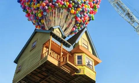 Airbnb cho thuê căn nhà giống hệt trong phim Up