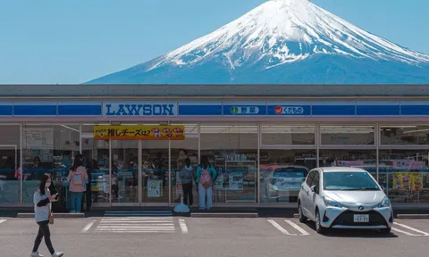 Cửa hàng view núi Phú Sĩ xin lỗi vì khách 'sống ảo'