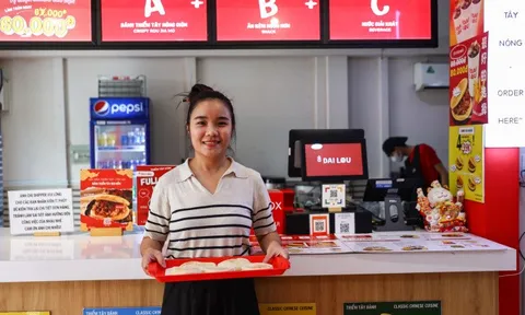 Bánh Thiểm Tây - hamburger Trung Quốc ở TP HCM
