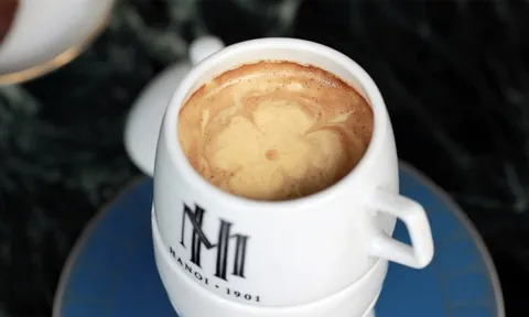 Lịch sử 80 năm của cà phê trứng trong khách sạn Hà Nội