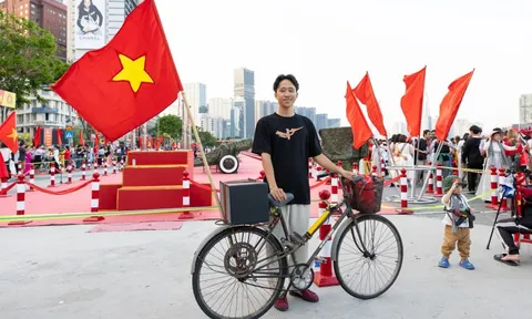 TP.HCM trên hành trình xuyên Việt của 'khối trưởng chở loa'