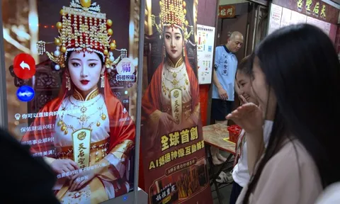'Thần AI' biết nói, ban phước tại Malaysia