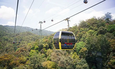Sun World Ba Na Hills vận hành tuyến cáp treo mới