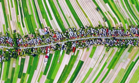 Nơi cả làng cùng sống trên một con đường