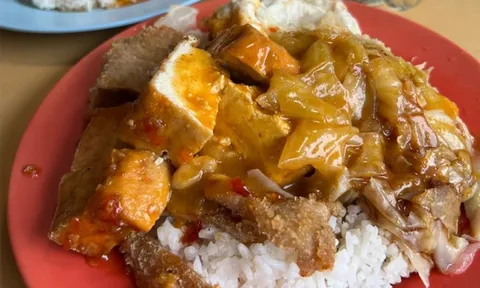 Quán cơm cà ri hơn 30 năm ở khu Geylang đóng cửa