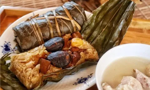 'Thế giới bánh ú' Tết Đoan Ngọ ở Trung Quốc