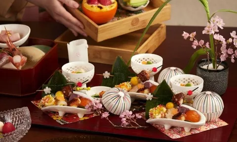 Trải nghiệm ẩm thực Kaiseki tại nhà hàng Hatoyama