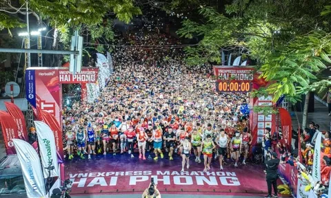 Giải marathon nhiều runner sub3 nhất Việt Nam mở cổng bán vé 2025