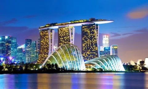 Ăn gì, chơi đâu tại vùng vịnh 'triệu đô' Marina Bay