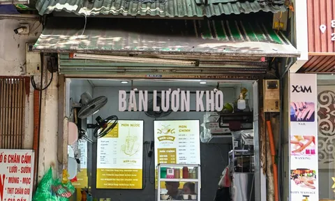 Quán miến lươn 40 năm ở phố cổ Hà Nội được Michelin gợi ý