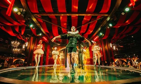 Bà Nà Hills có show diễn dành cho du khách từ 18 tuổi