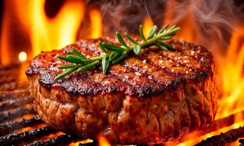 Trải nghiệm BBQ kiểu Mỹ tại Mad Cow Wine & Grill