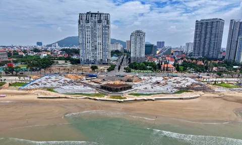 Diện mạo mới của bãi biển TP.HCM