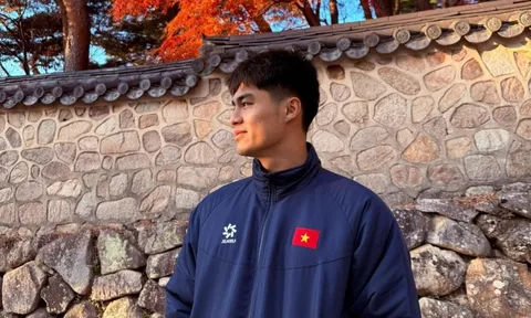 Loạt ảnh du lịch của 'hot boy' U23 Việt Nam