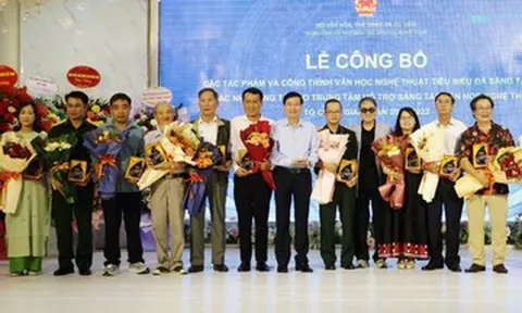 Kịch múa ballet 'Kiều' và 33 tác phẩm văn học nghệ thuật được vinh danh