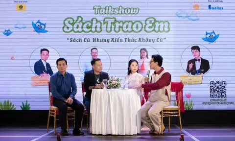 Tủ sách nhỏ mở ước mơ lớn