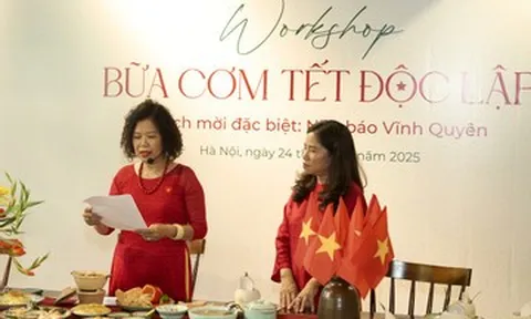Khi ẩm thực trở thành nhịp cầu gắn kết tinh thần dân tộc