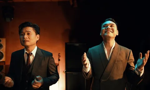 Dạt dào cảm xúc với MV "Nguyện làm"