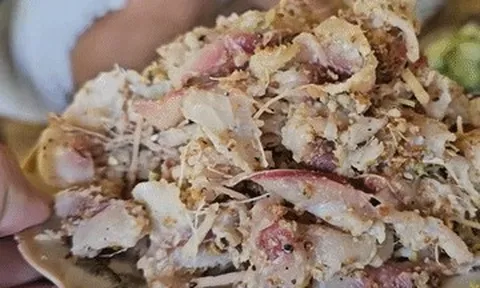 Đặc sản Tuyên Quang thịt chắc, dai ngon, 1 con chế biến được cả mâm cỗ