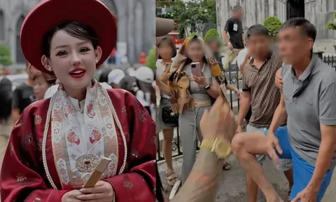 Xác minh video Ngân 98 bị đuổi khỏi Nhà thờ Lớn Hà Nội