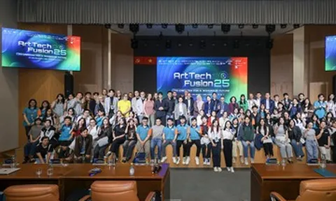 ArtTech Fusion 2025 - hành trình kết nối nghệ thuật với công nghệ