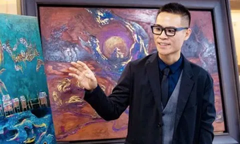 Họa sĩ trẻ Chu Nhật Quang được đề cử Giải thưởng Bùi Xuân Phái