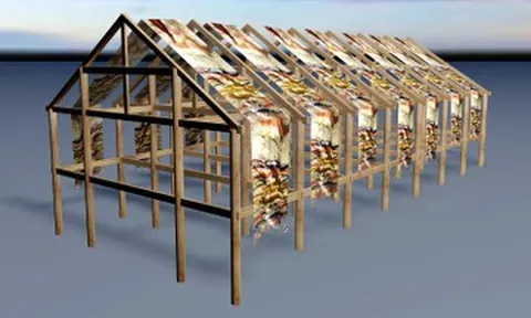 Triển lãm 'Xống chụ xôn xao' tôn vinh vẻ đẹp phụ nữ Thái