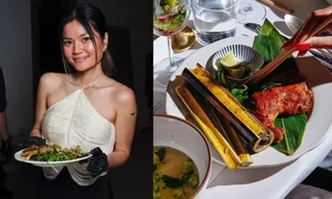 Đầu bếp Việt nấu mâm cỗ toàn đặc sản từ Nam ra Bắc tại Mỹ, khách tới 'cháy chỗ'