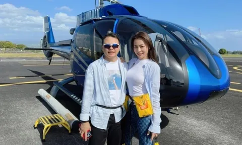 Những chuyến du lịch xa xỉ của Shark Bình và Phương Oanh