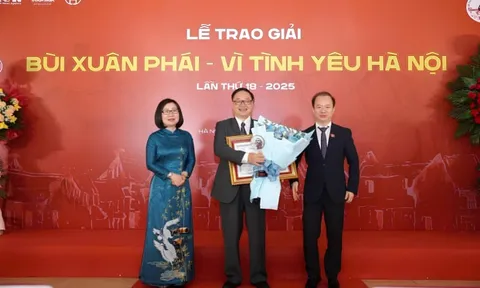 Trung tâm Triển lãm Việt Nam được vinh danh giải thưởng Bùi Xuân Phái