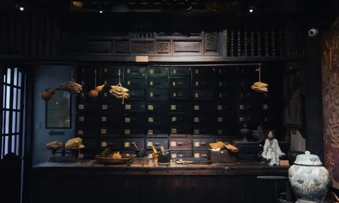 Lần đầu đến bảo tàng y học tại TP.HCM