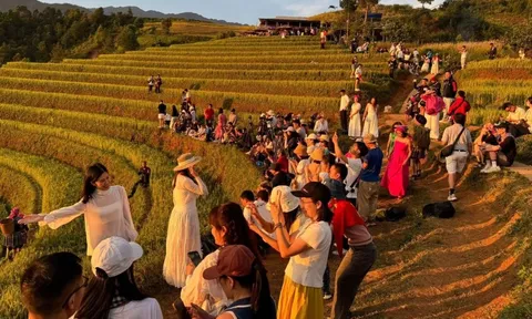 Mù Cang Chải, thác Bản Giốc đã an toàn sau mưa lũ?