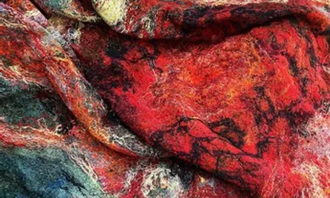 Triển lãm ‘Sợi’ - dấu ấn nghệ thuật sợi fiber art ở Việt Nam