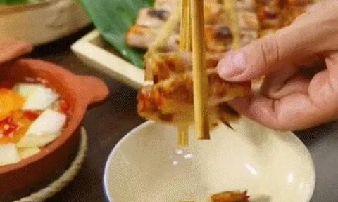 Đặc sản Thanh Hóa nướng than thơm nức, khách Hà Nội đặt 'ship' gần 180km về ăn