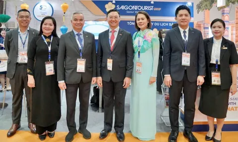 Saigontourist Group nâng tầm ảnh hưởng tại ITB Asia 2025, đẩy mạnh thu hút khách quốc tế trọng điểm