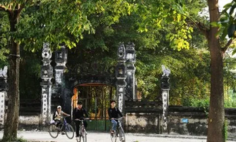 Sơn Đông - vùng đất địa linh nhân kiệt ven dòng sông Lô