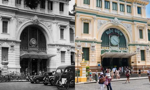 Du lịch TP.HCM xưa và nay qua cùng góc ảnh