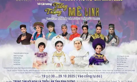Tối nay, khán giả xem miễn phí vở cải lương "Tiếng trống Mê Linh" tại Bình Dương