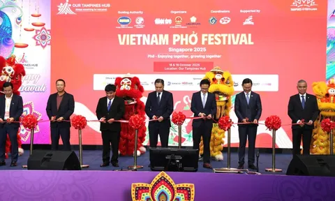 Saigontourist Group phối hợp Báo Tuổi Trẻ đồng tổ chức "Vietnam Phở Festival 2025" tại Singapore
