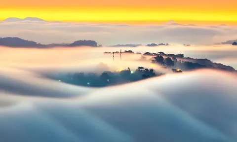 National Geographic chỉ cách săn mây kỳ ảo ở Đà Lạt