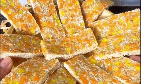 Mê đặc sản bánh cáy Hưng Yên, khách đặt ship 100km về bày cỗ, làm quà