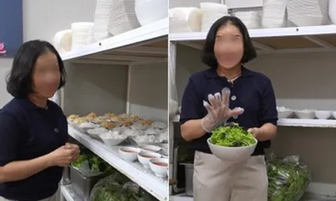 Chủ quán bánh tôm Hà Nội nói khách lấy 1.000 đồng tiền thừa là 'không thoáng'