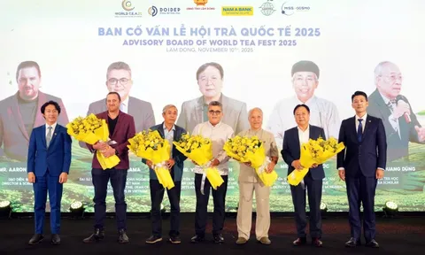 Lễ hội Trà quốc tế 2025 quy tụ các chuyên gia đa sắc màu văn hóa