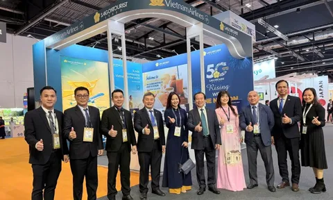 Saigontourist Group tiếp tục đẩy mạnh kết nối với thị trường châu Âu tại WTM London 2025