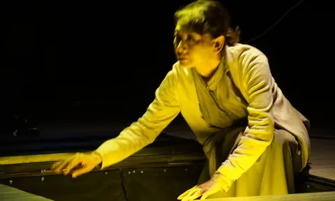 Mỹ Uyên, Chinh Ba hạnh phúc khi đông đảo khán giả cổ vũ vở "Ảo quan"