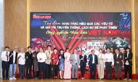 Phát triển công nghiệp văn hóa Việt Nam: Biến khát vọng thành hiện thực