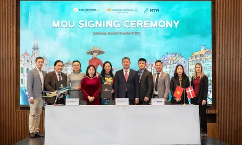 Saigontourist Group - Vietnam Airlines - Sở Du lịch TP HCM xúc tiến du lịch Việt Nam tại Đan Mạch